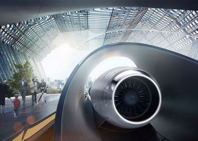Elon Musk’ın Muazzam Projesi Hyperloop
